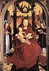 Virgin and Child Enthroned with two Musical Angels